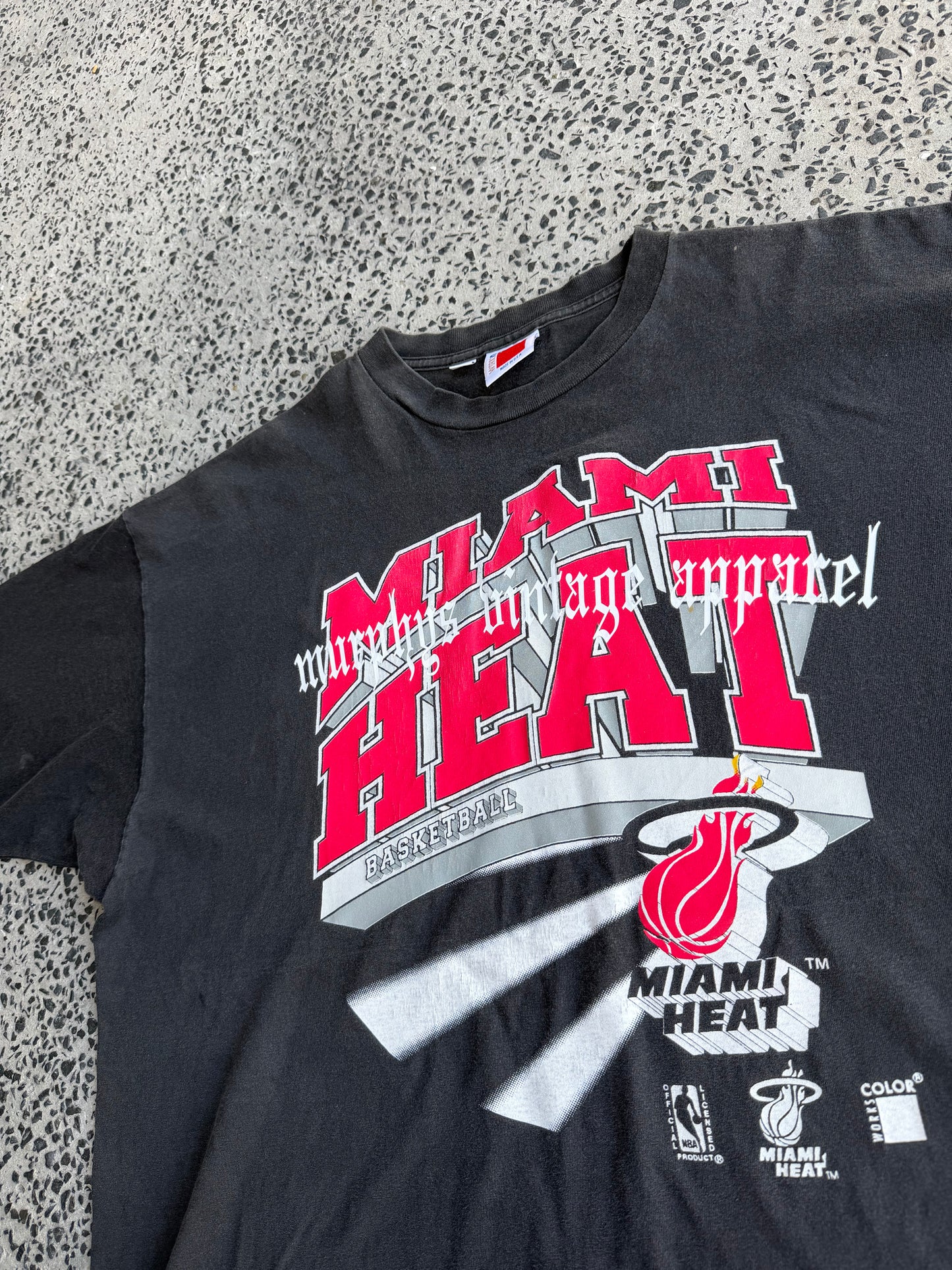 90s Miami heat tee