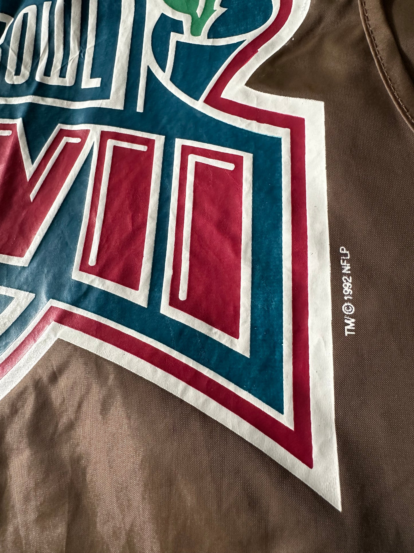 1992 officials Super Bowl vest xl