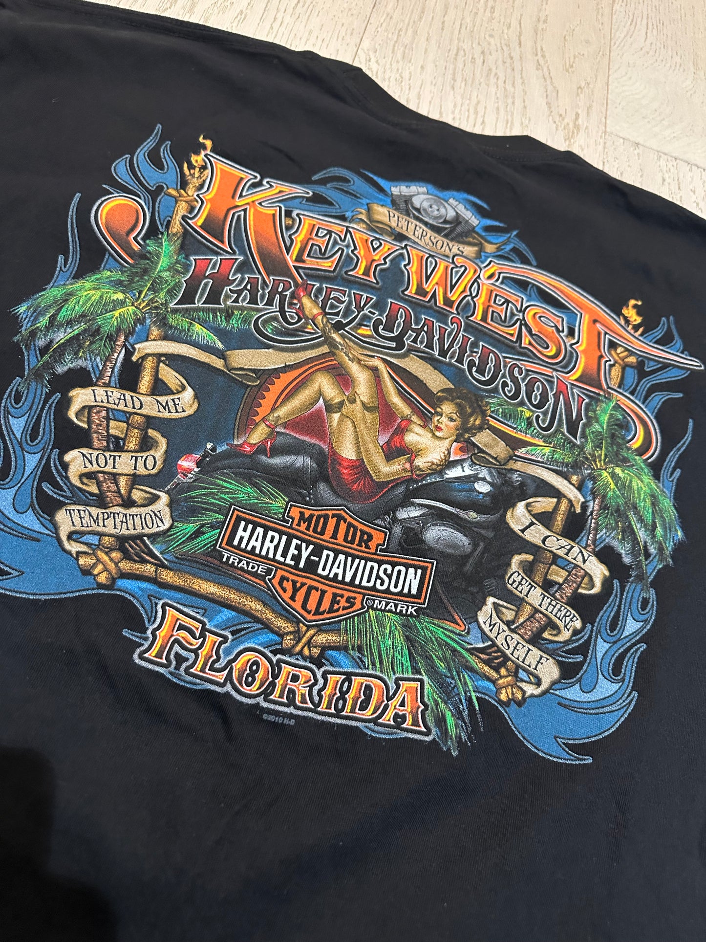 Vintage Harley tee XL