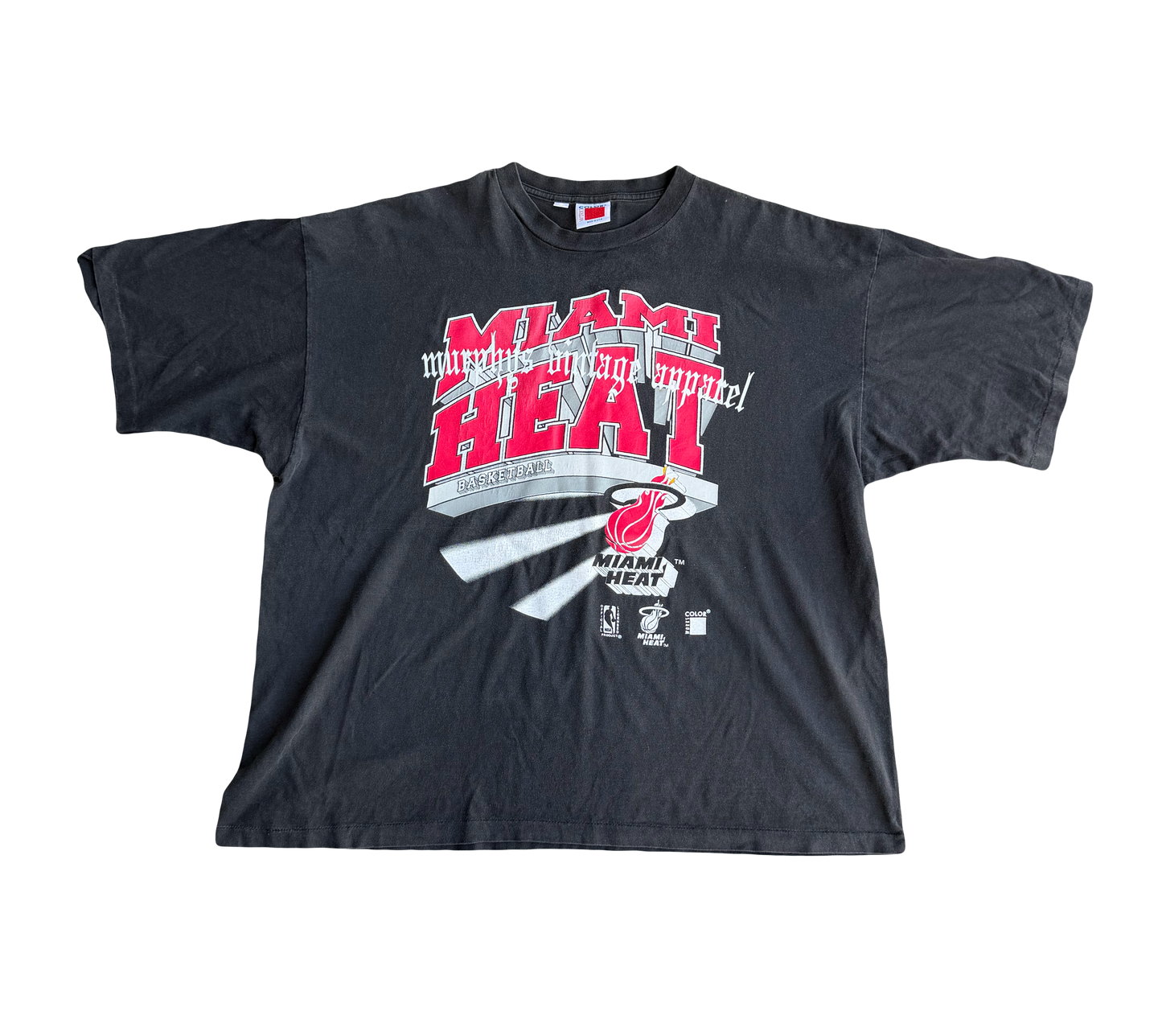 90s Miami heat tee