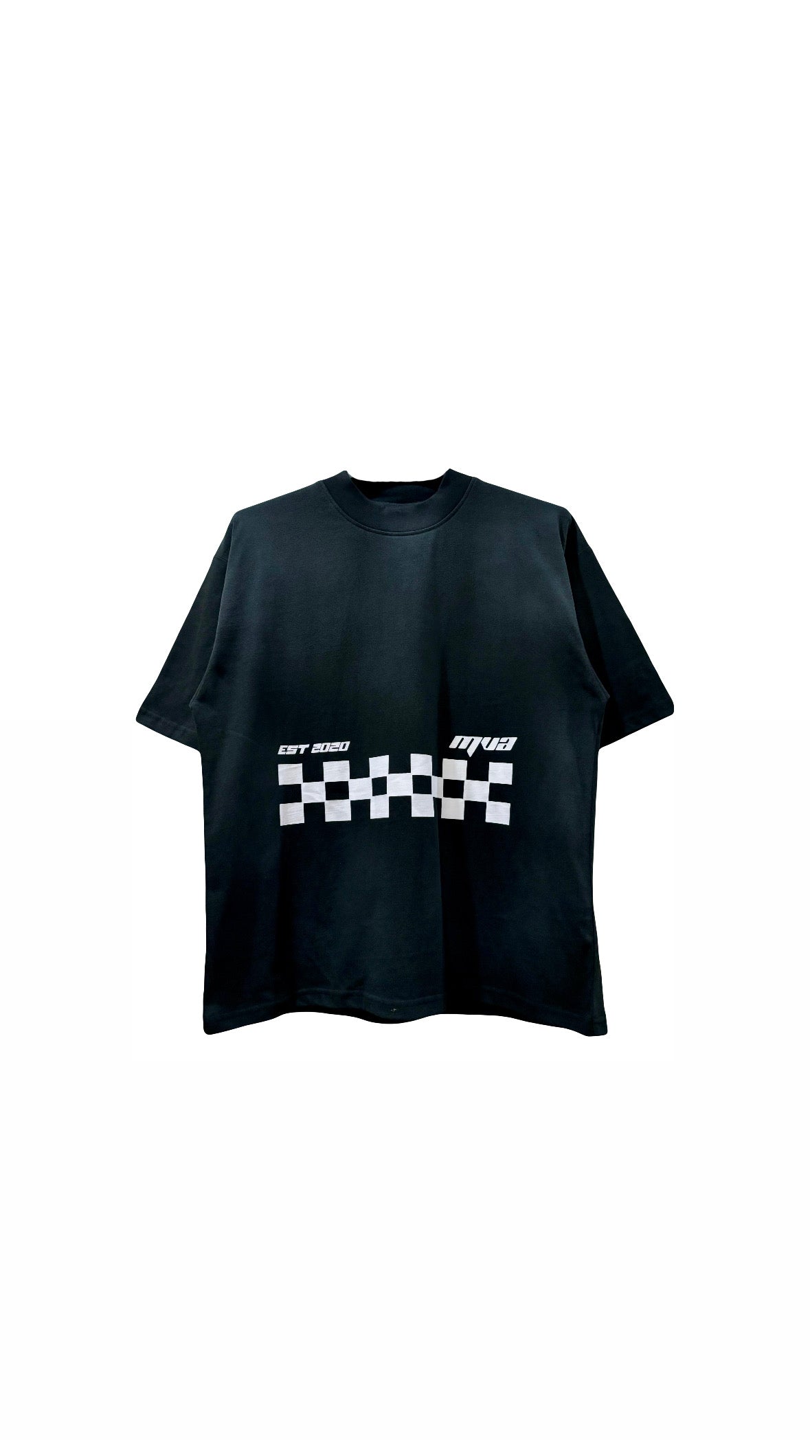 Mva auto parts oversized tee