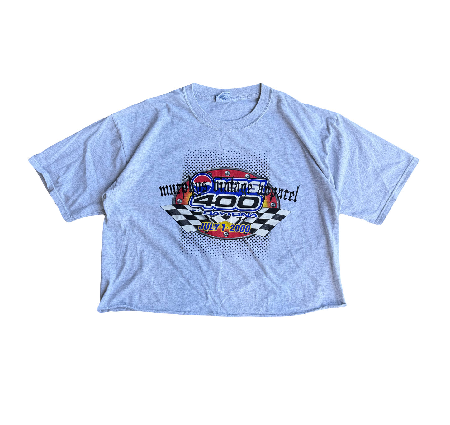 2000 cropped nas car tee xxl