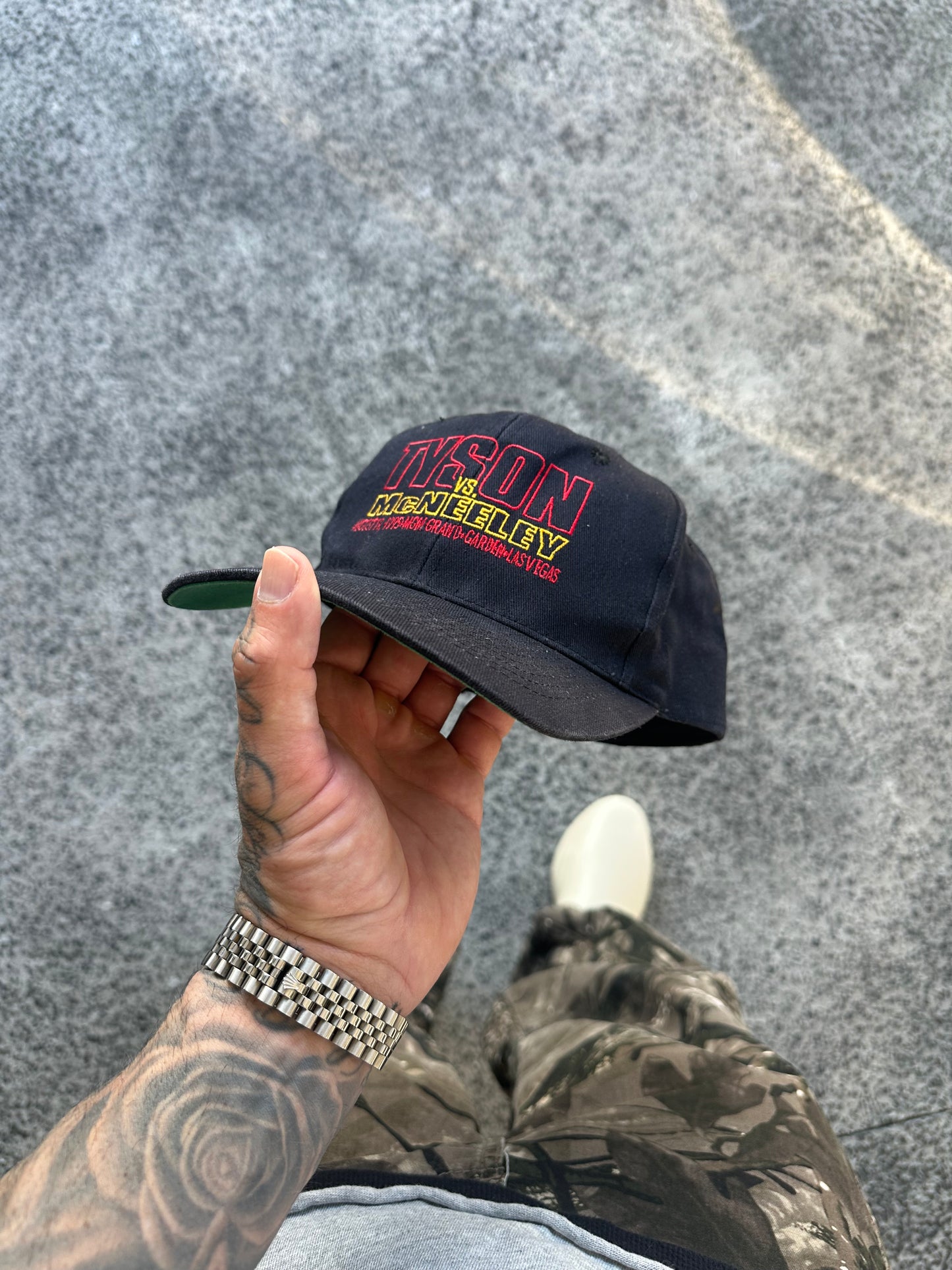 Tyson vs McNeily bout hat