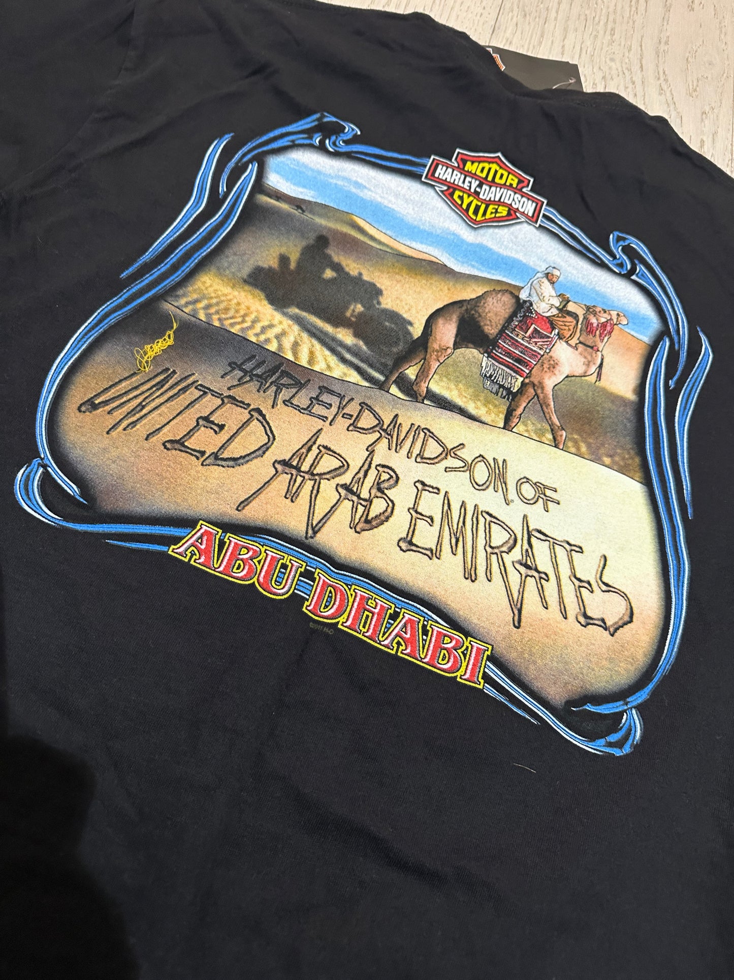 Vintage Harley tee XL