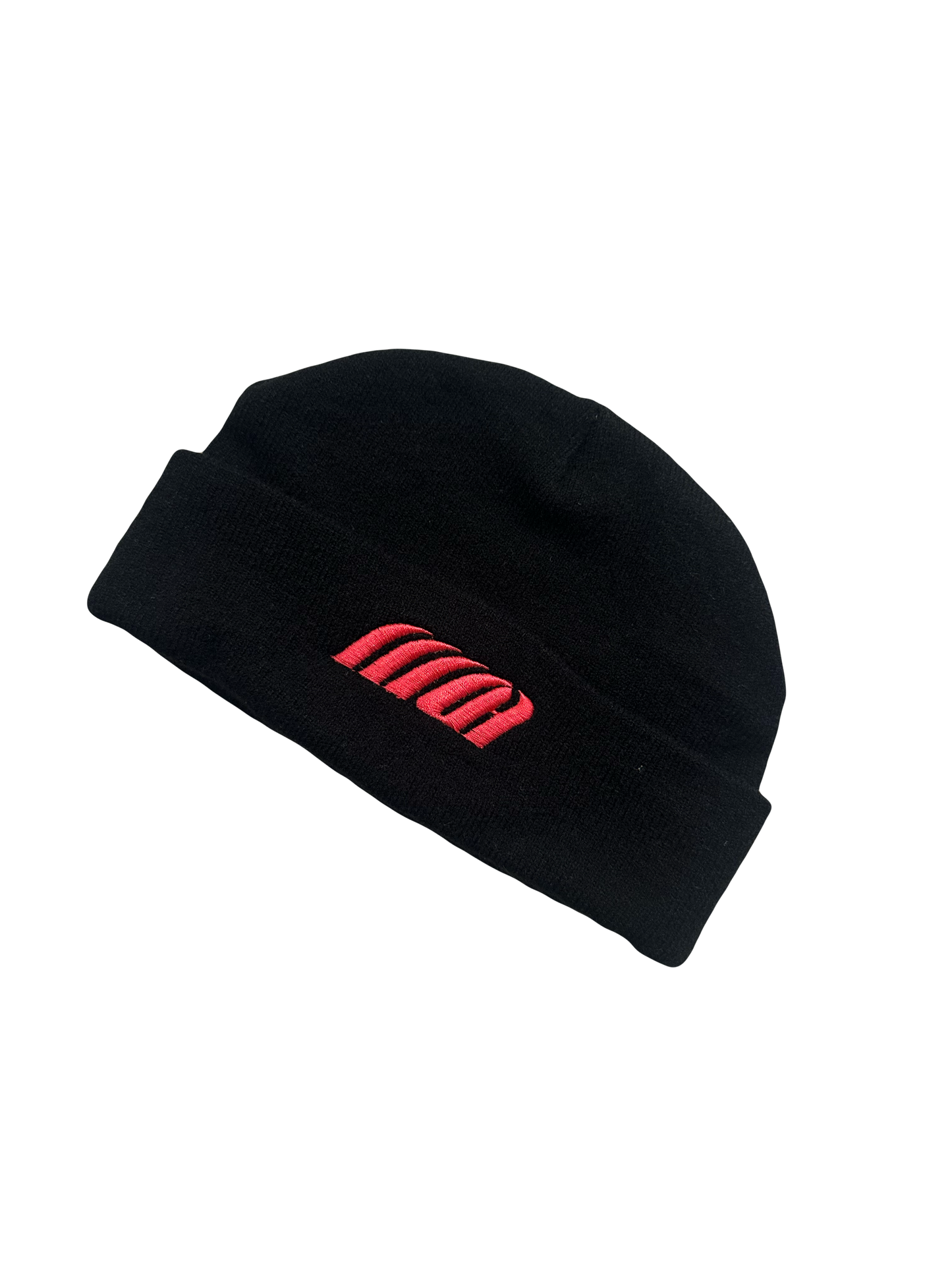 Mva pink embroidery beanie