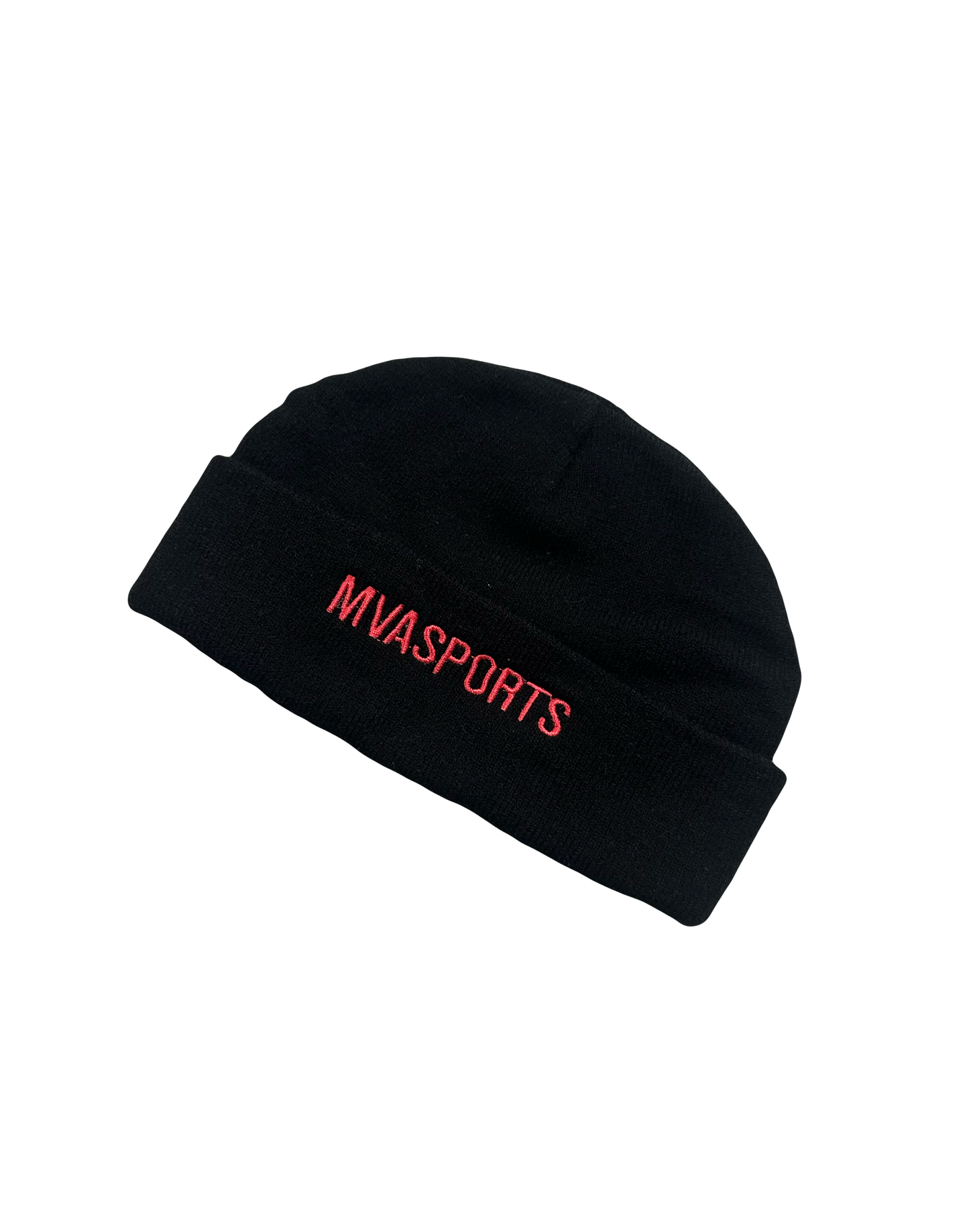 Mva pink embroidery beanie