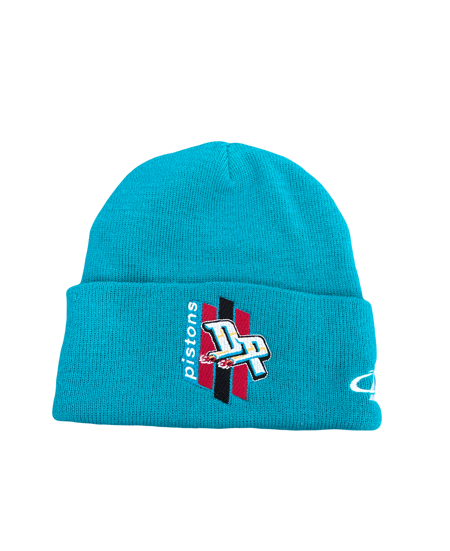 90s Detroit pistons beanie logo athletic