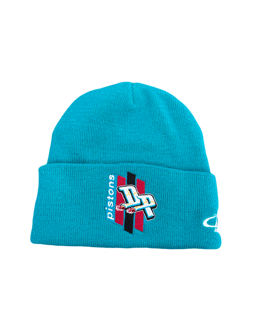 90s Detroit pistons beanie logo athletic