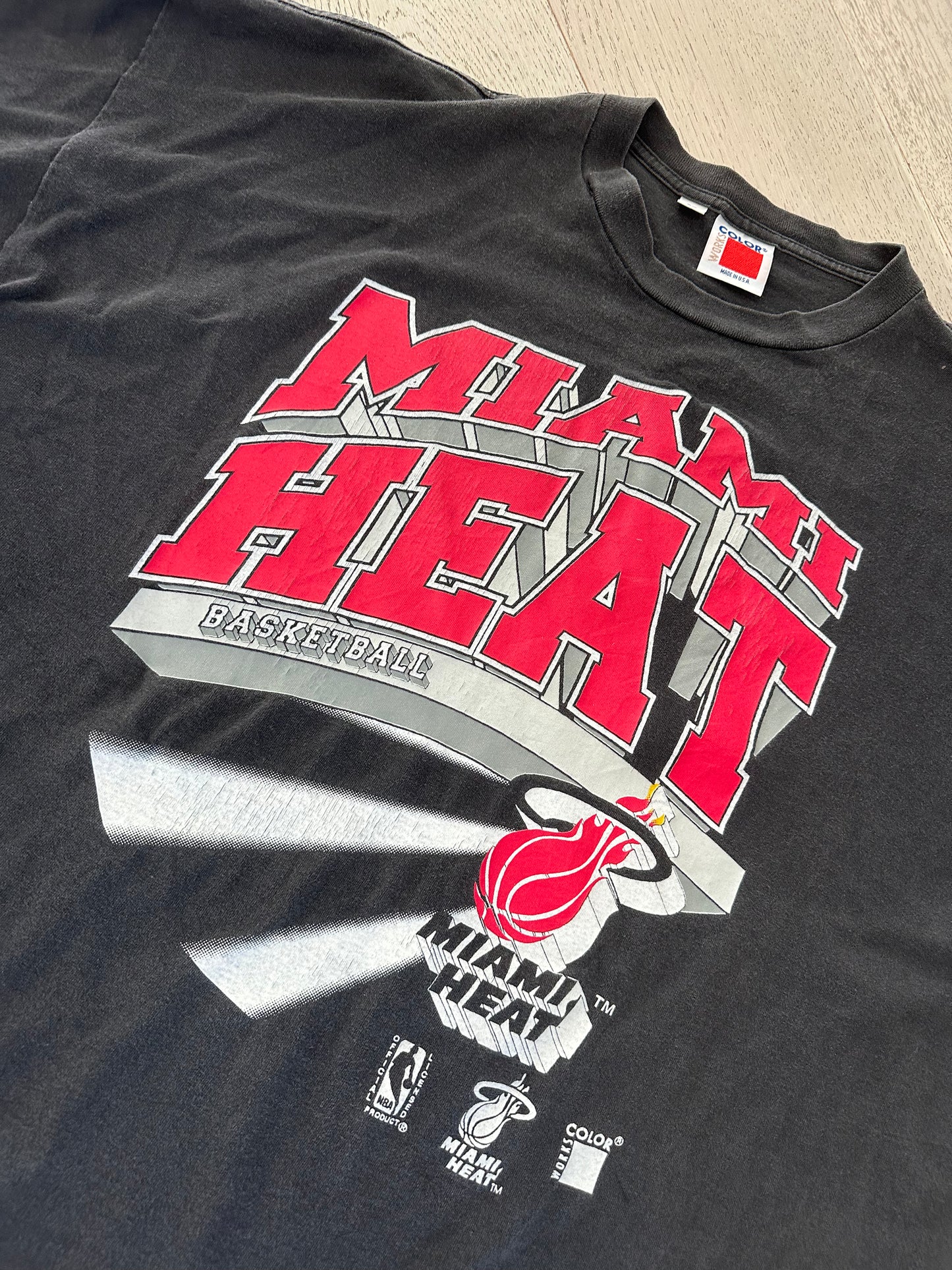 90s Miami heat tee