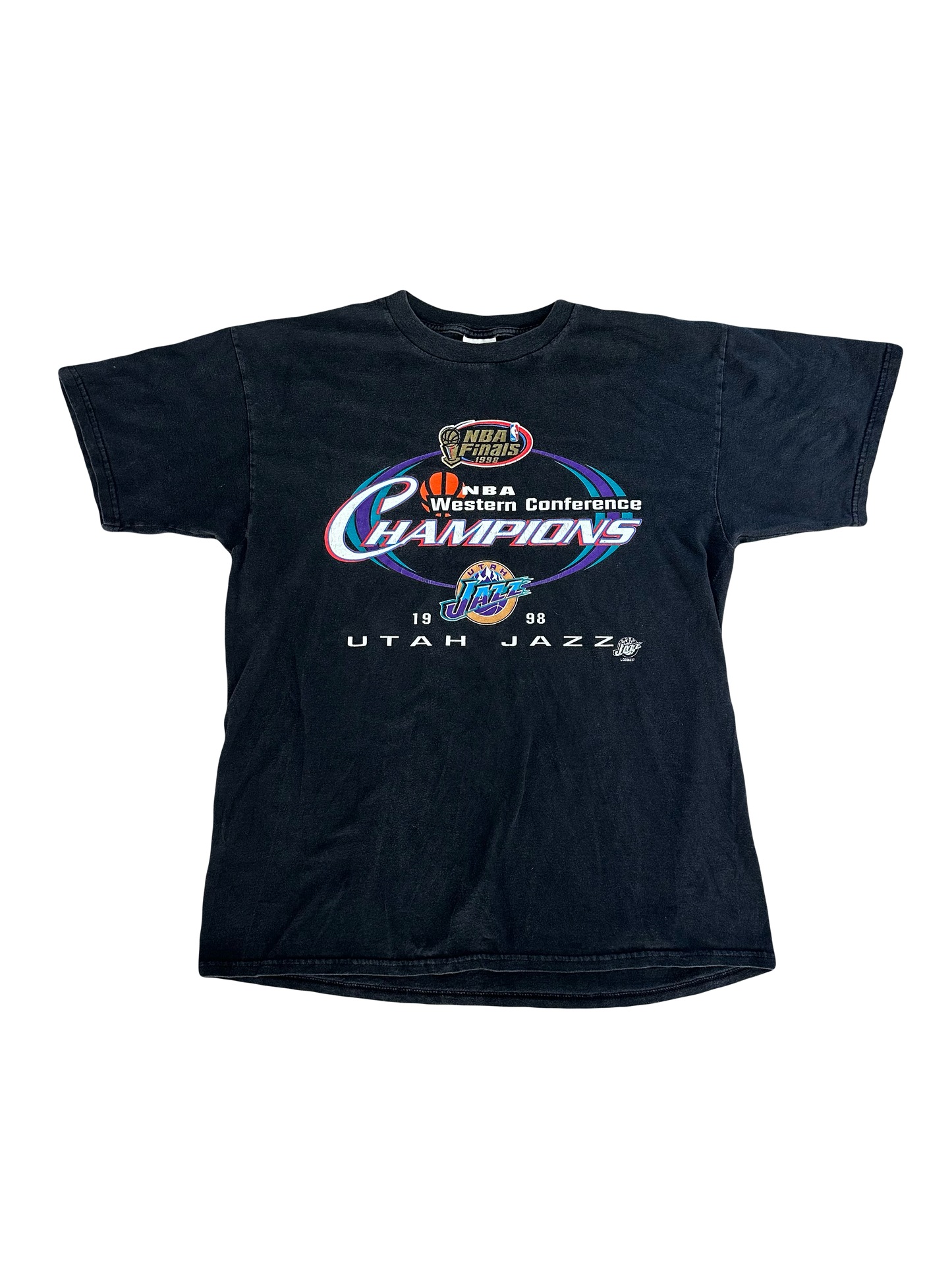1998 Utah jazz champions tee