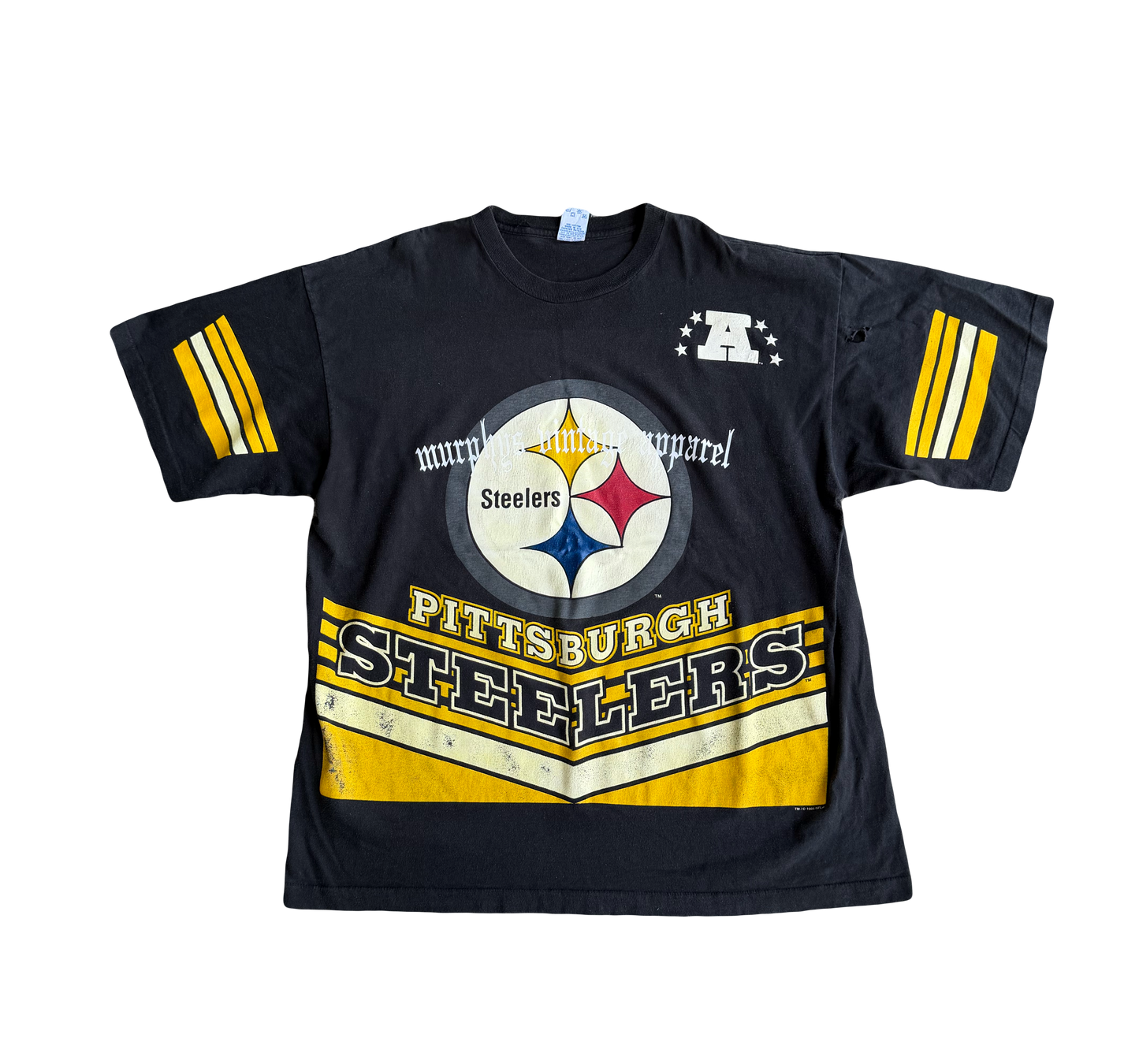 Vintage steeler tee xl/xxl salem