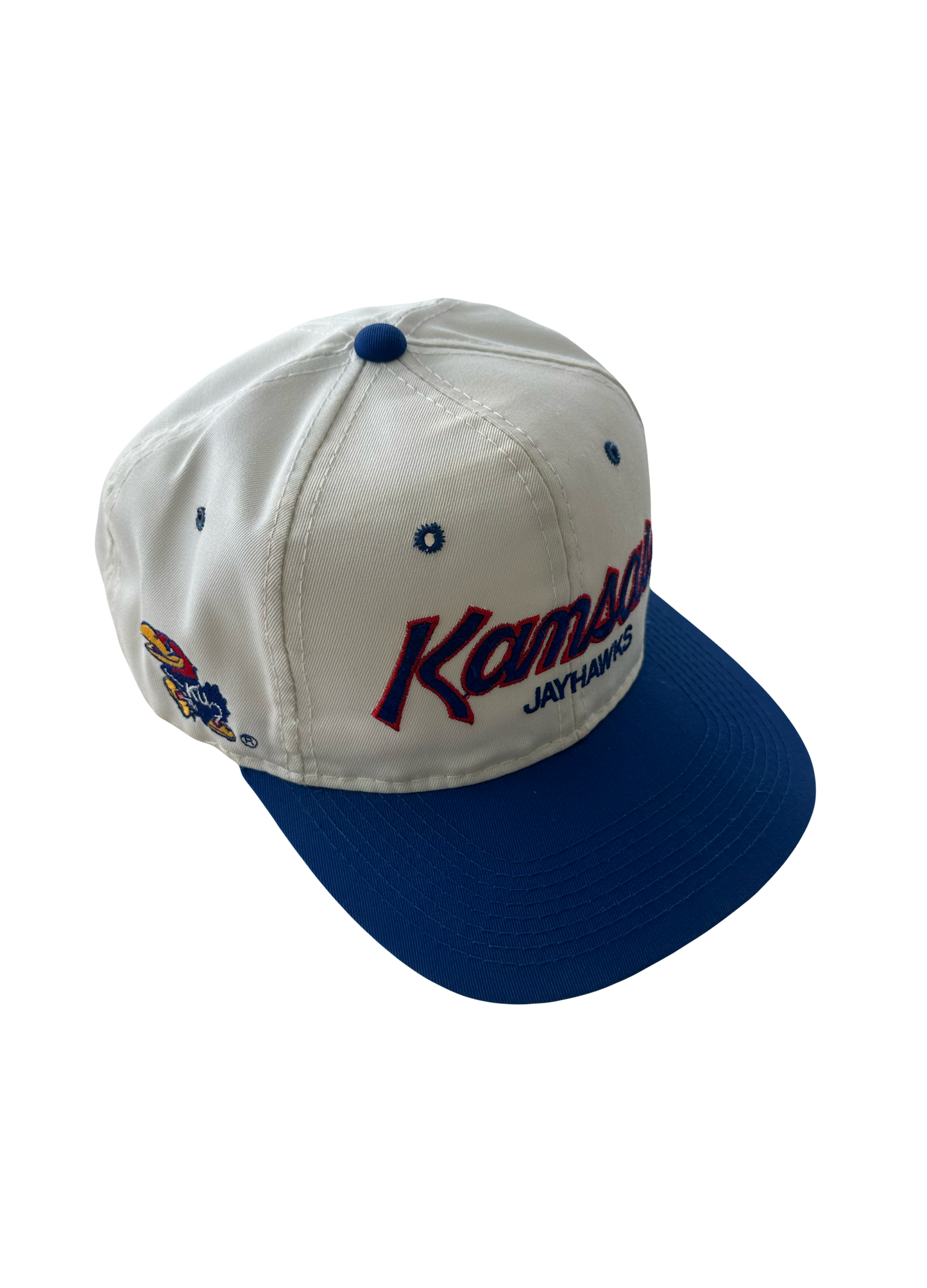 Vintage Kansas Jayhawks snap back