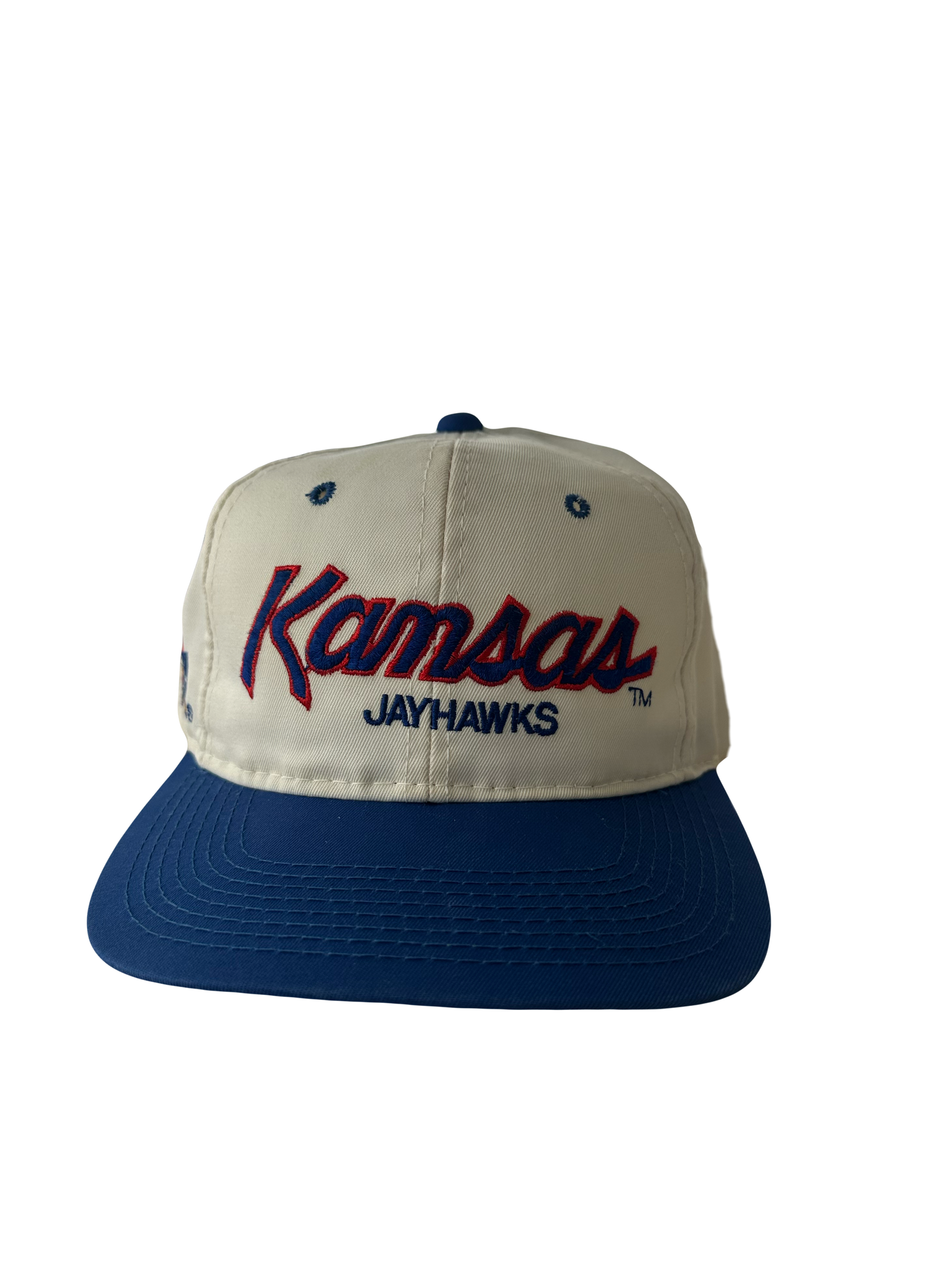 Vintage Kansas Jayhawks snap back