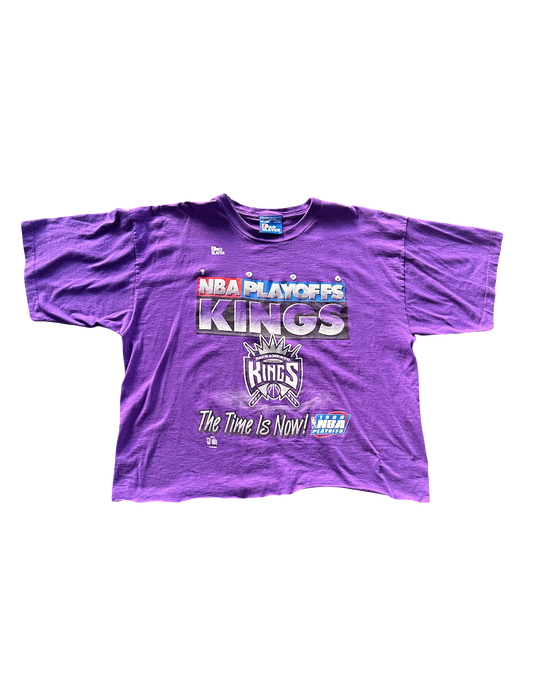 Cropped 1996 Sacramento kings playoffs tee