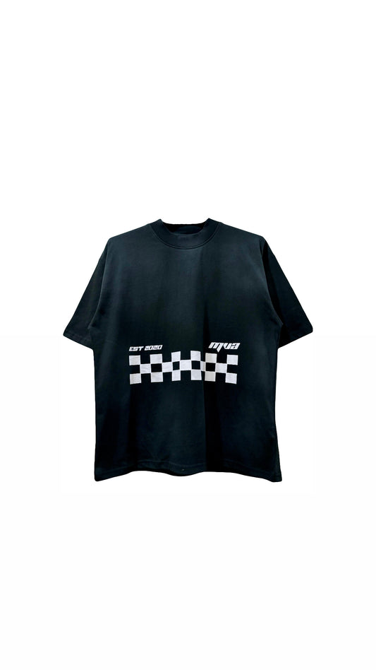 Mva auto parts oversized tee