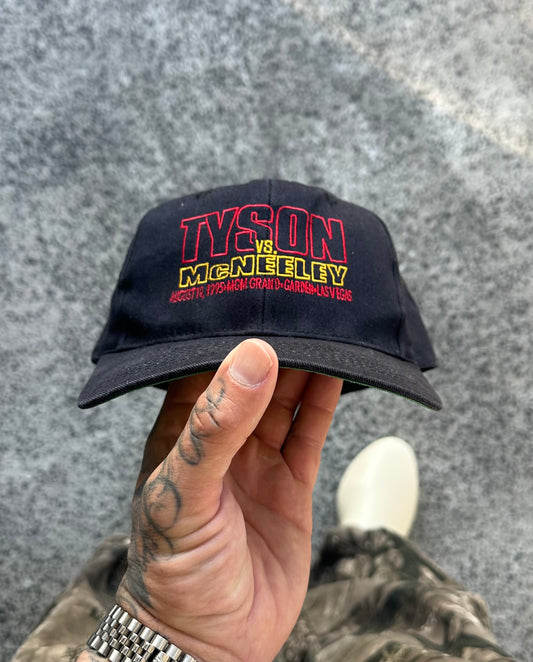 Tyson vs McNeily bout hat
