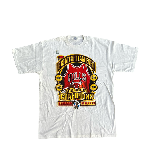 1996 Bulls championship tee large