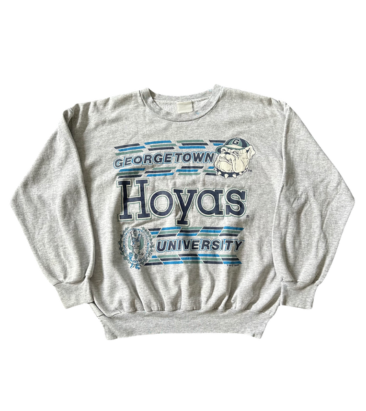 1991 Hoyas crew neck