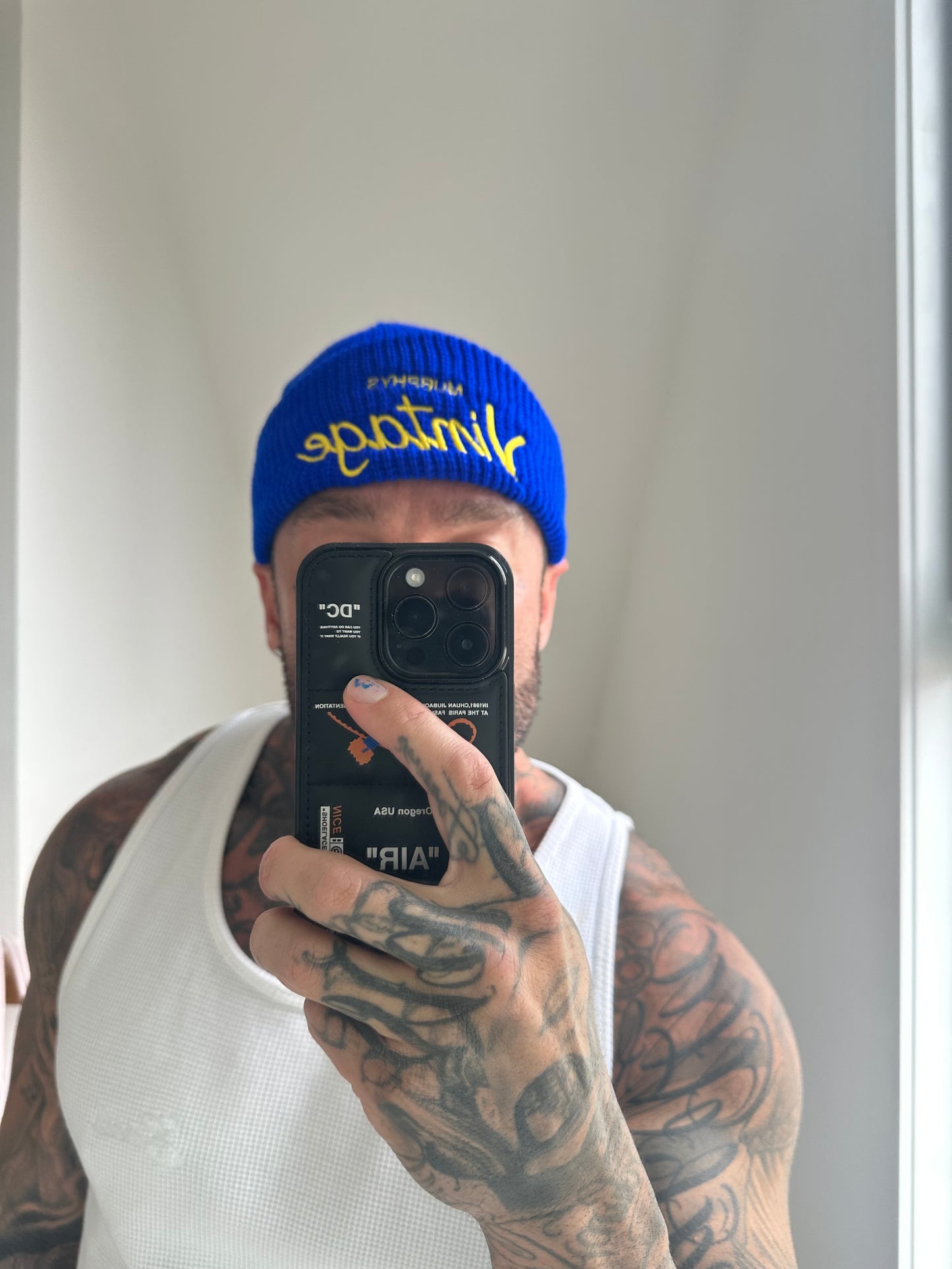Golden state low pro beanie