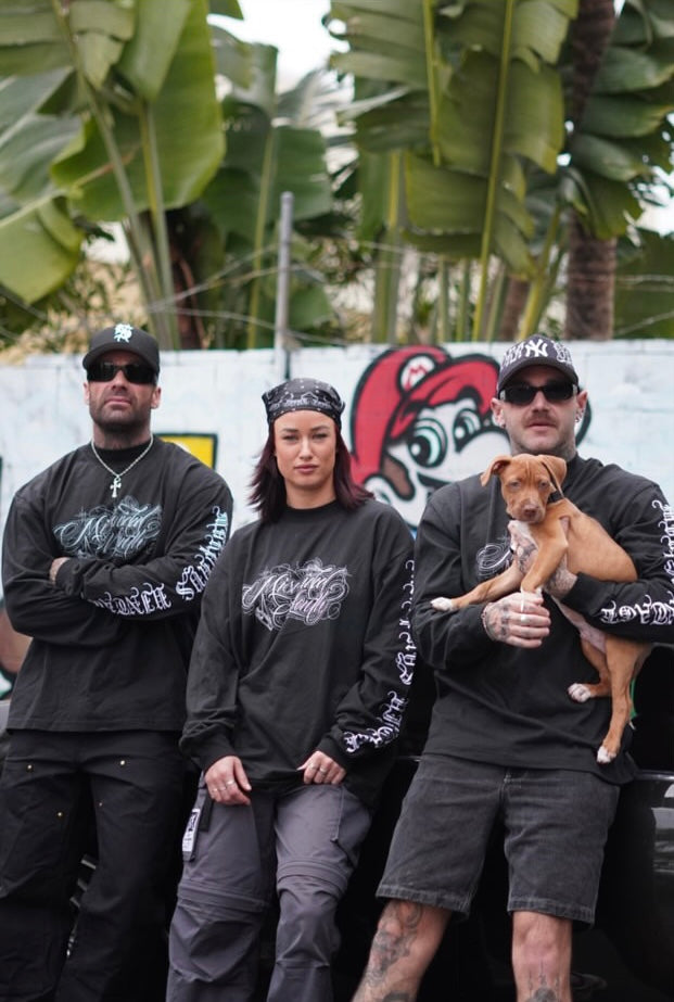 Mva x misguided youth long sleeve