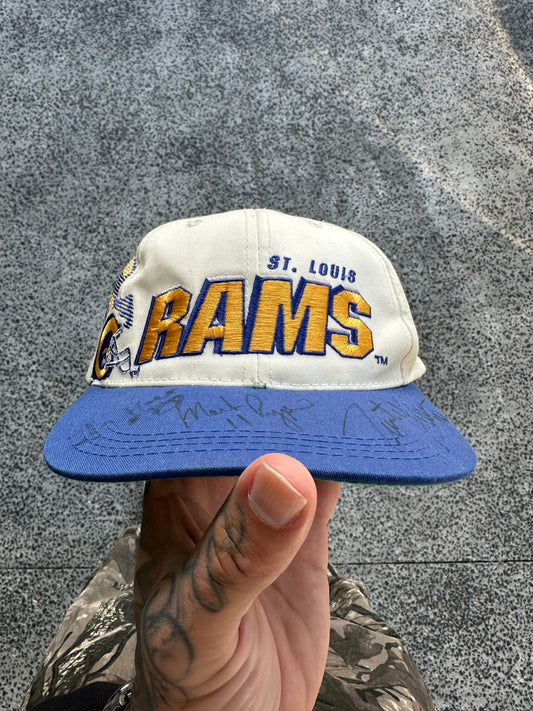 Youth rams shadow