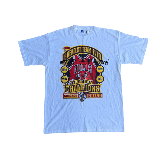 1996 Bulls championship tee large