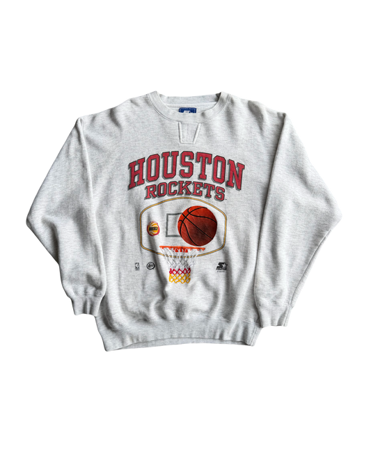 Vintage rockets crew neck large
