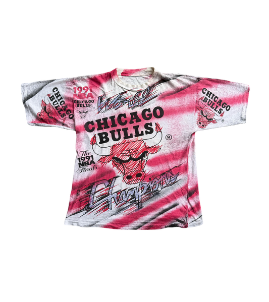 Vintage bulls champions tee xl