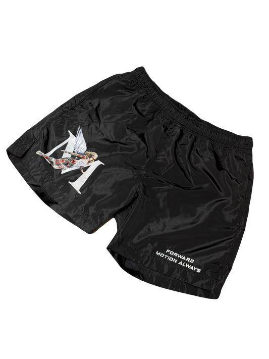 Mva swim tech fitted shorts