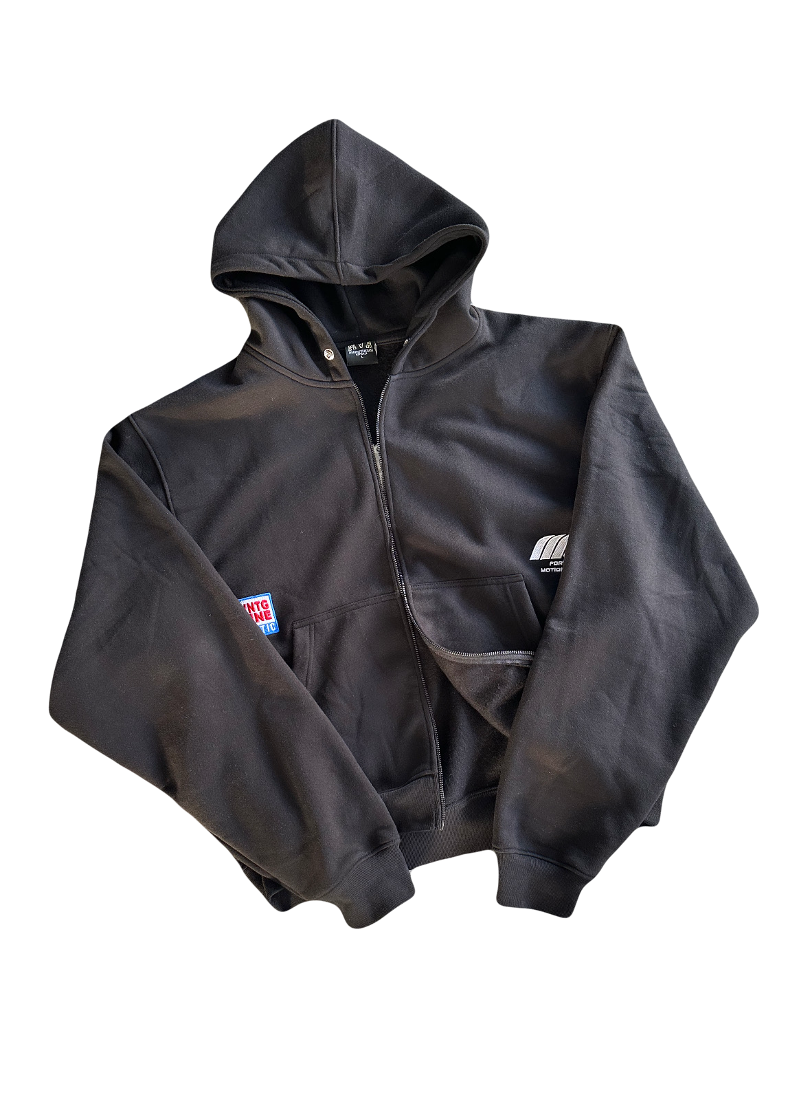 Mva Heavyweight zipper hoodie