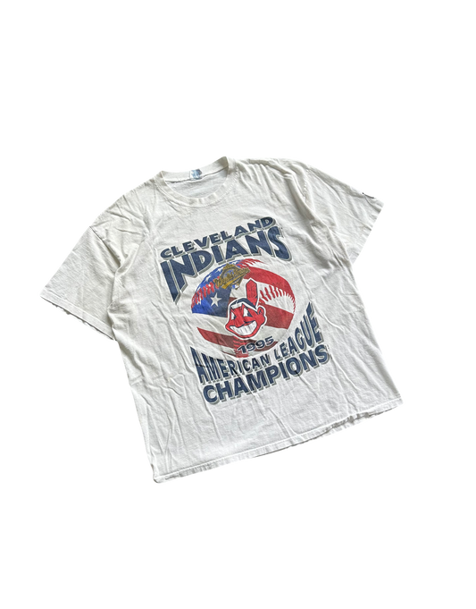 1995 Cleveland Indians champions tee