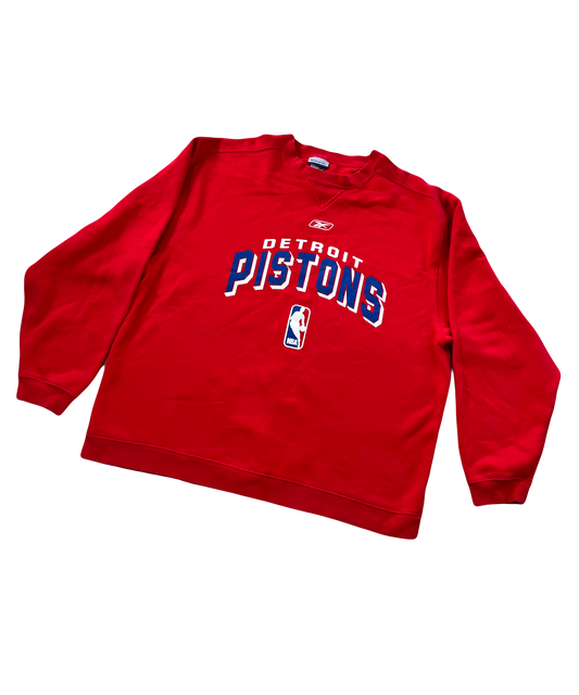 Vintage pistons crew neck