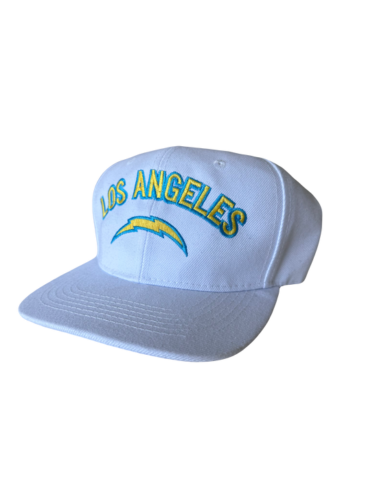 LA chargers snap back