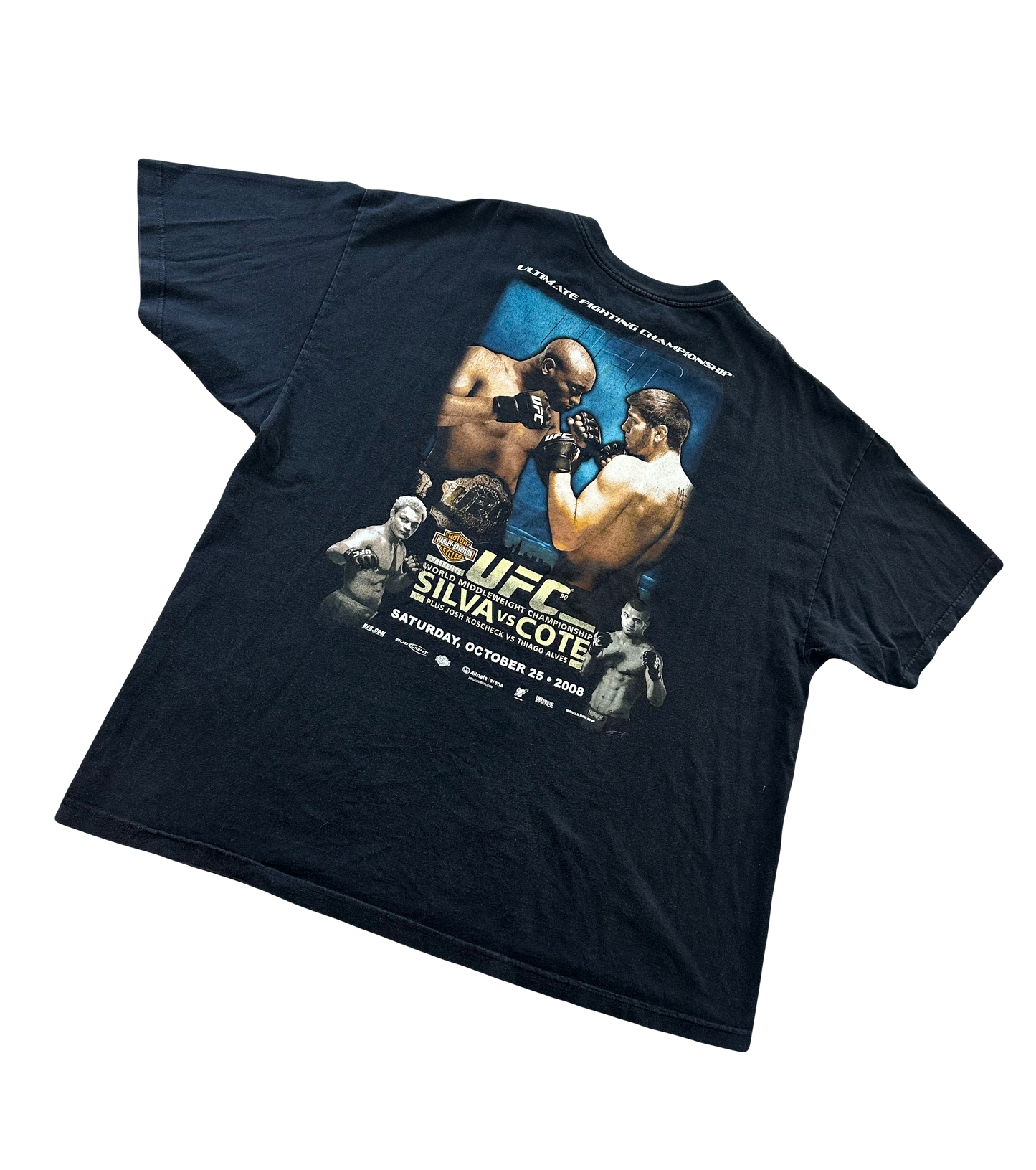 Anderson silver ufc 90 tee