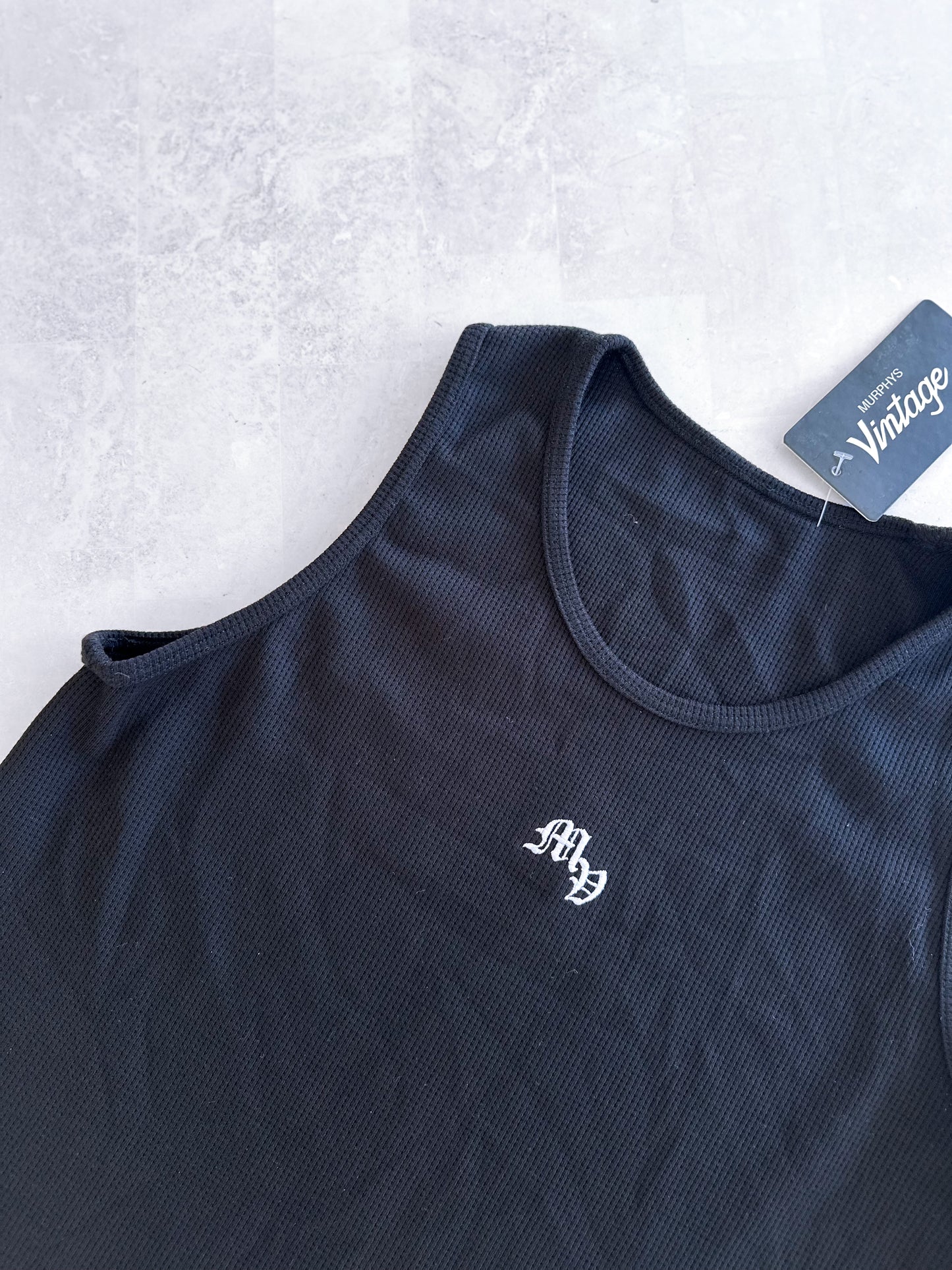 Fitted waffle tank