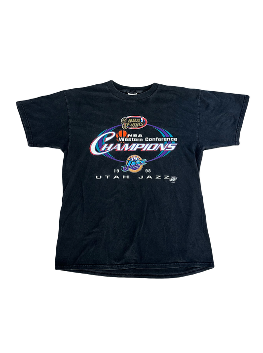 1998 Utah jazz champions tee