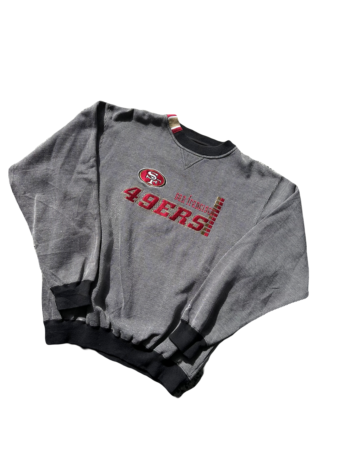 Logo athletic 49ers crew neck large