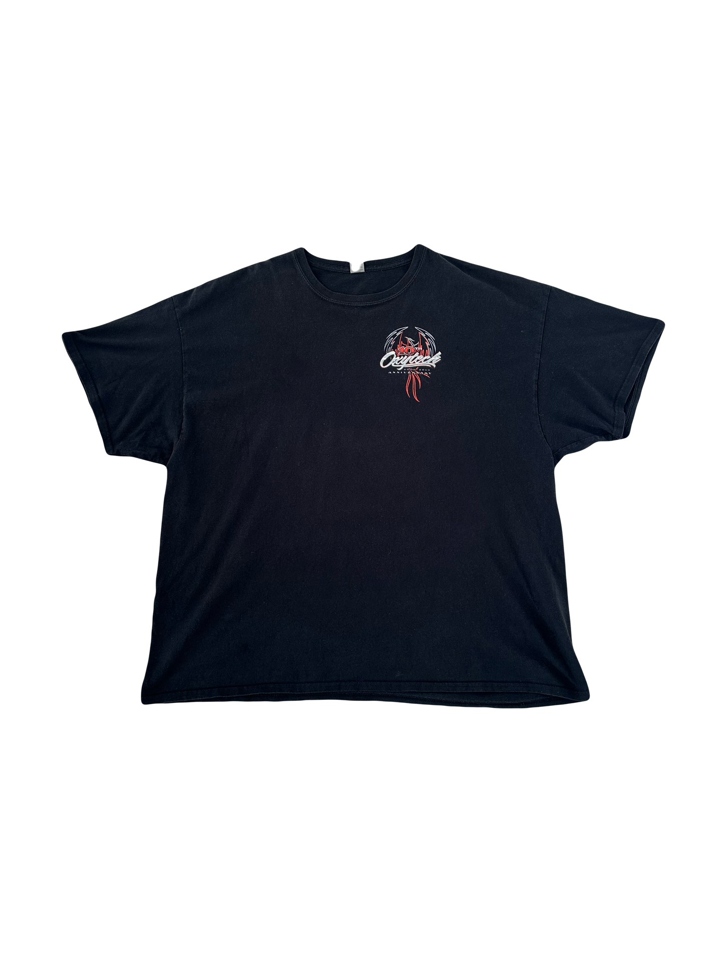Vintage oxytech car show tee xxl