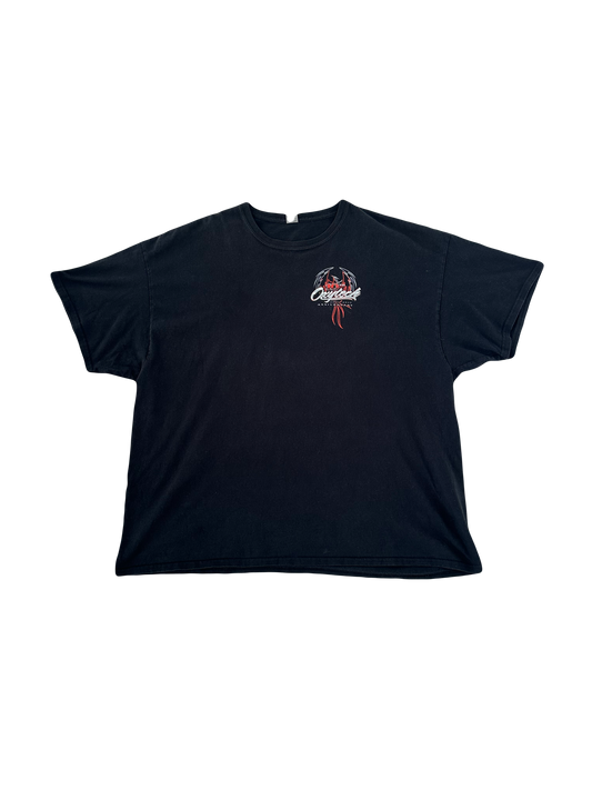 Vintage oxytech car show tee xxl