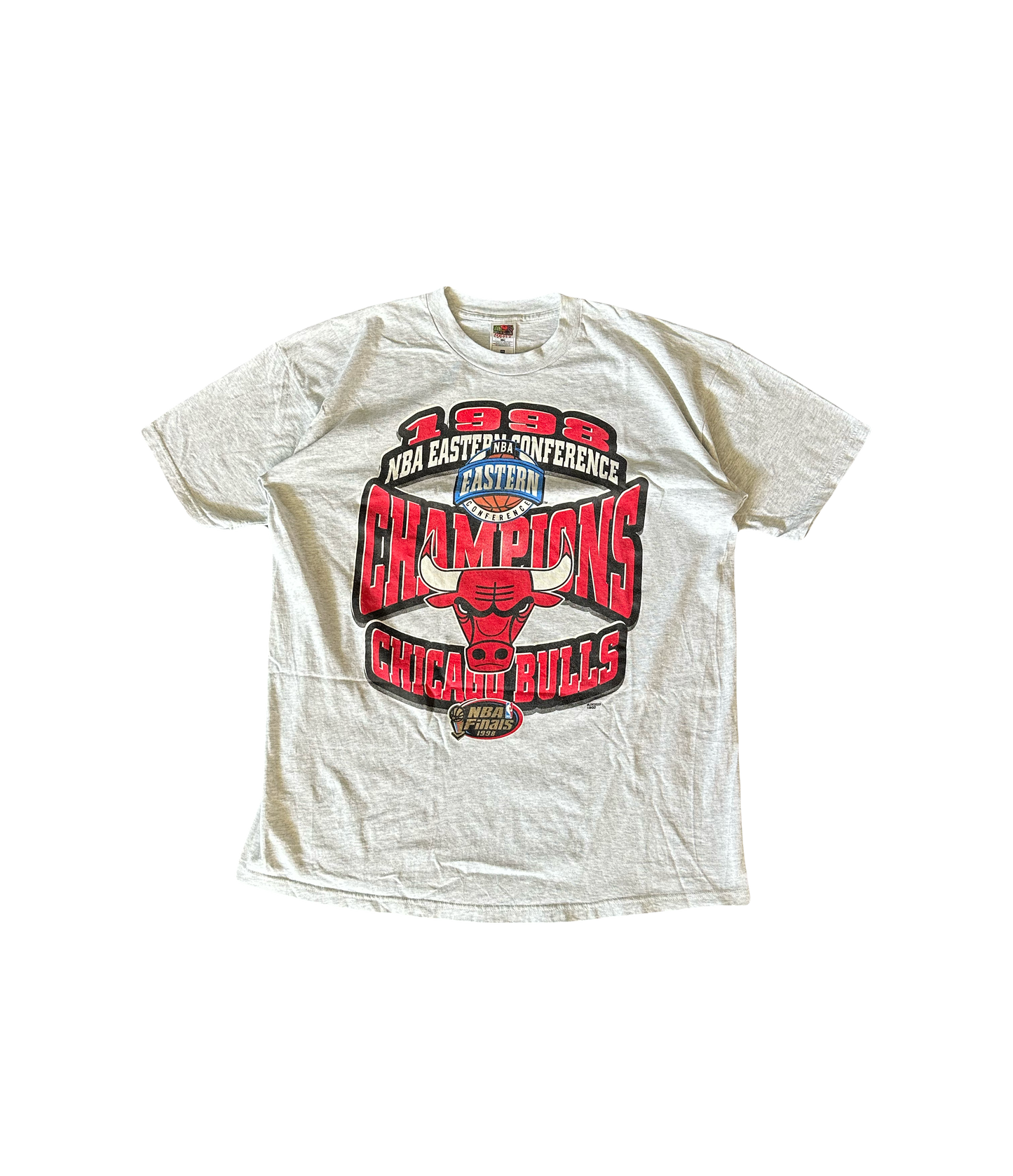 1998 bulls championship tee XL
