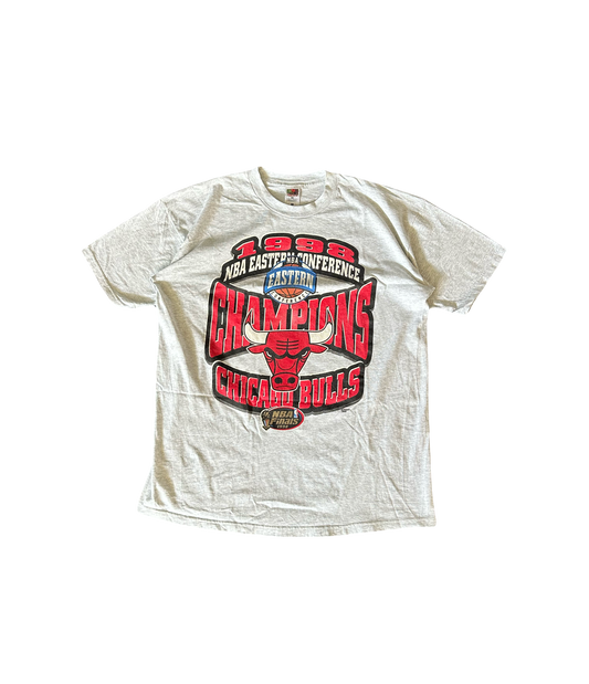1998 bulls championship tee XL