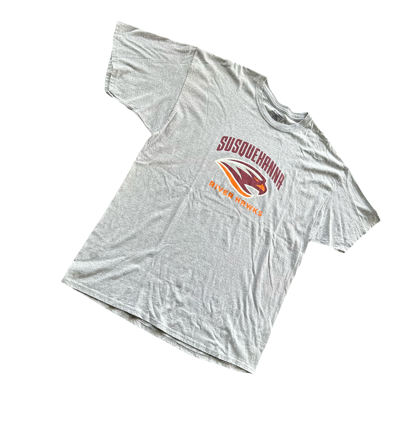 Vintage collage football tee