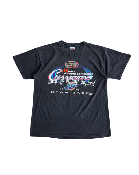 1998 Utah jazz champions tee