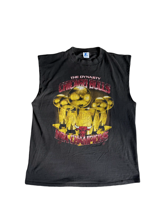 1997 bulls championship cut off XL