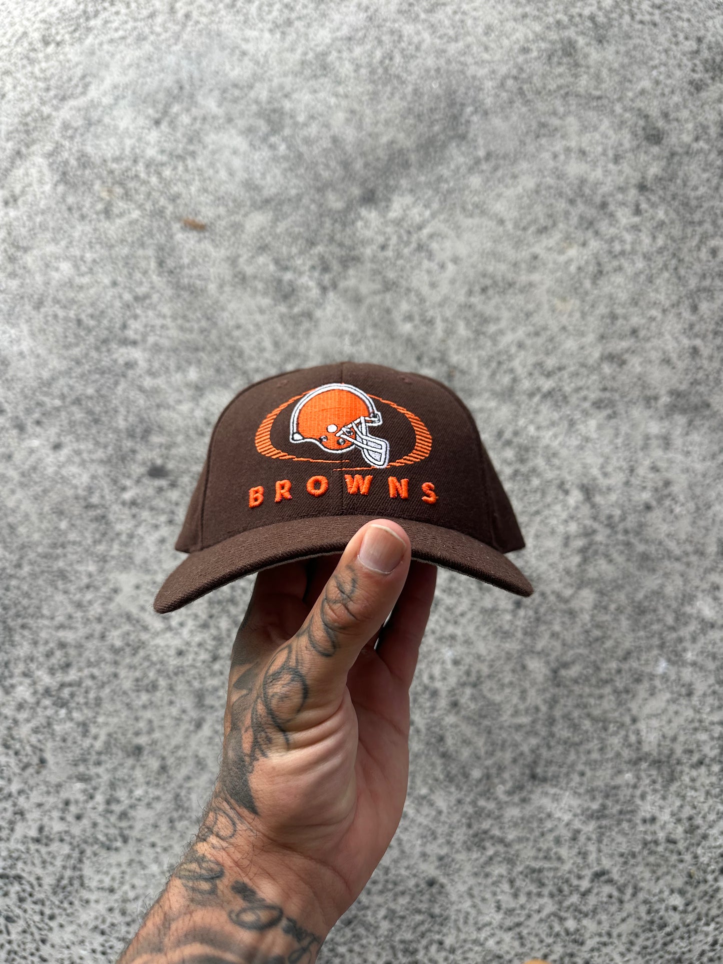 Vintage browns cap