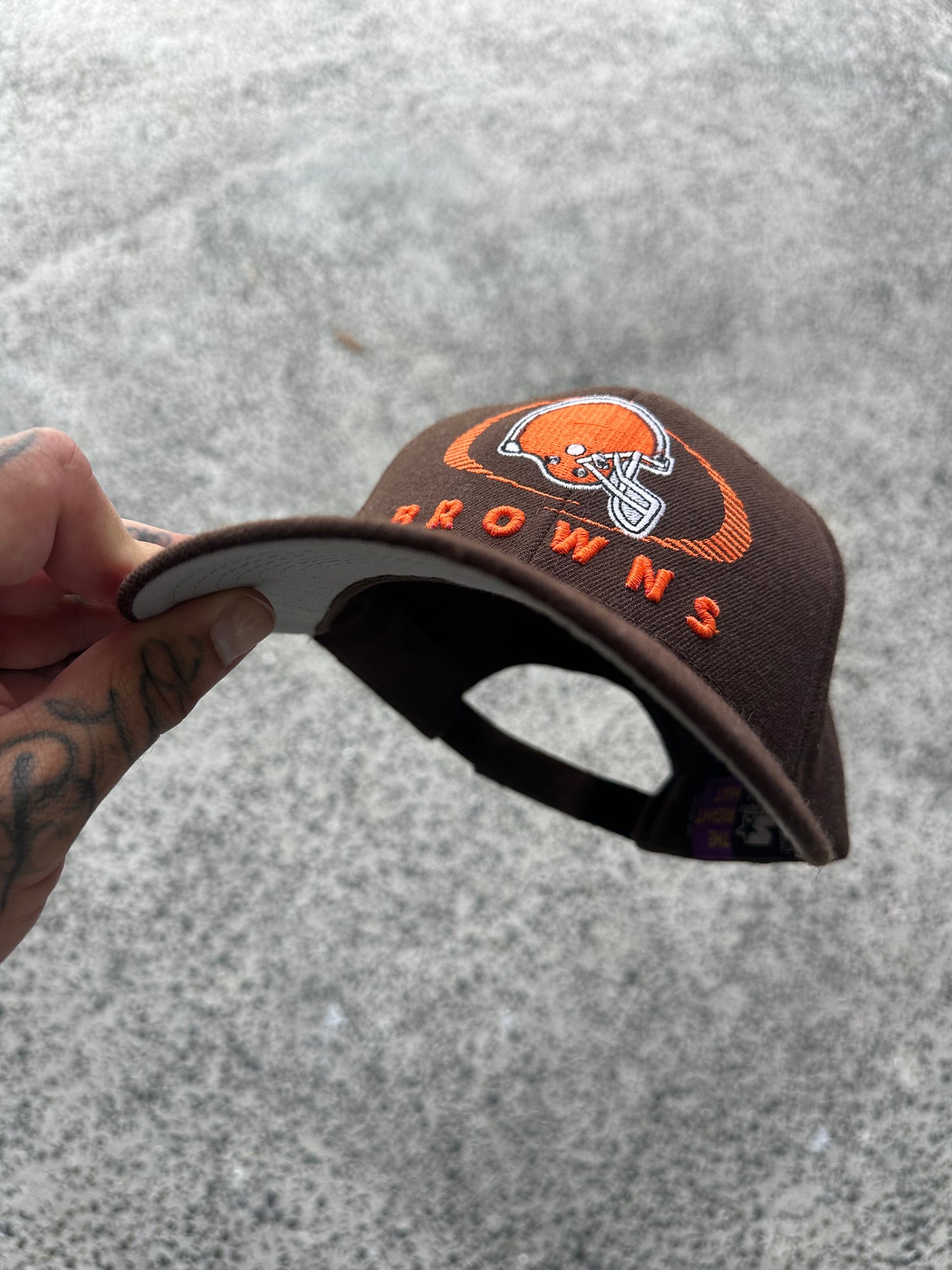 Vintage browns cap