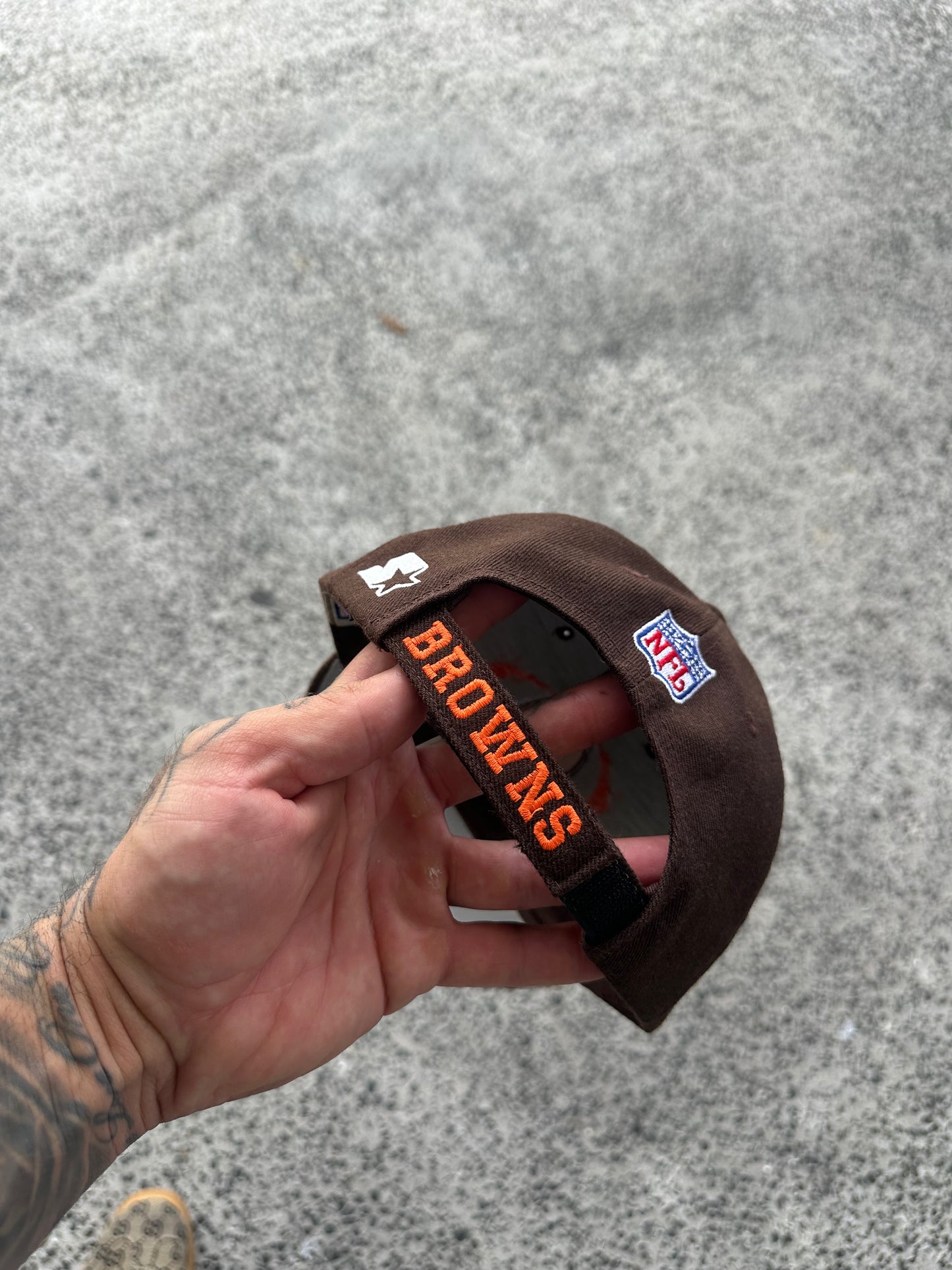 Vintage browns cap