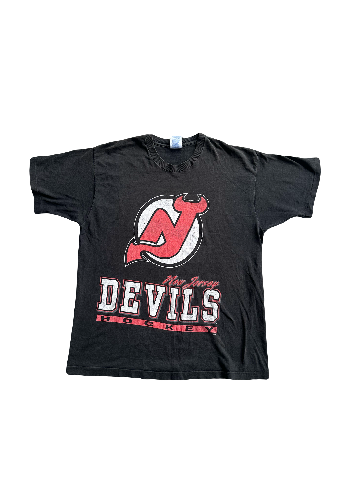 Vintage New Jersey devils tee