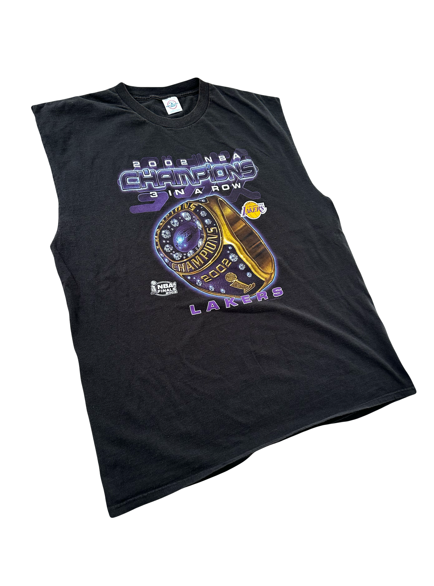 2002 lakers champions tank