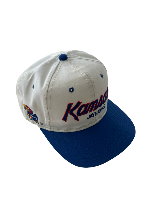 Vintage Kansas Jayhawks snap back